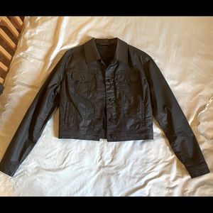 Celebrity Pink Lightweight Faux Leather Jacket